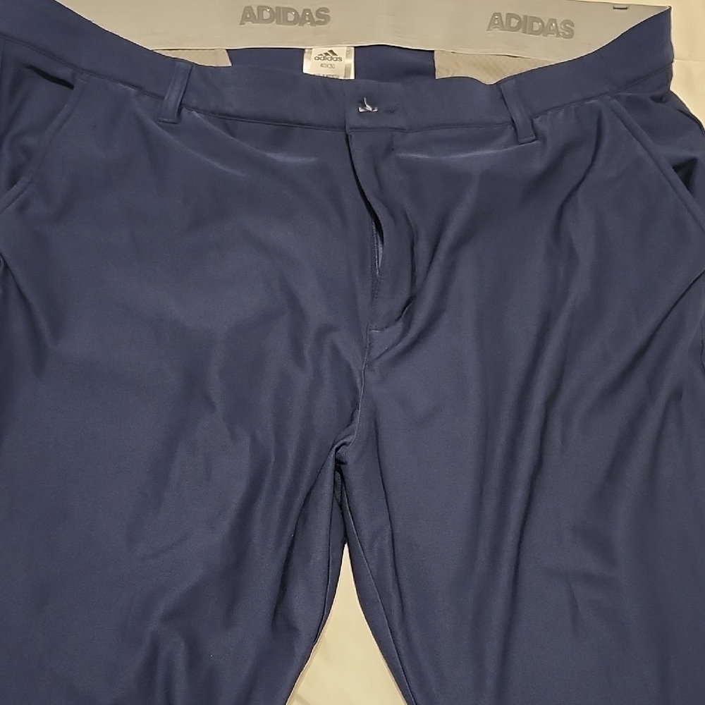 Adidas Navy Sports Trousers